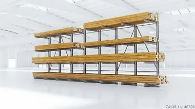 New Cantilever Racking - All Lengths X Widths X Heights Heavy Duty • £123.45