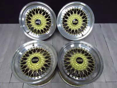 JDM Vintage BBS RS 16 Inch BMW E28 E12 E21 E24 E22 E30 E32 E34 E38 E36 No Tires • $3619.77