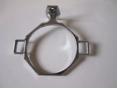 £10 • Buy Vintage Wall Mounted Chrome Toothbrush And Cup Holder Bathroom
