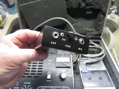 Police Covert Radio Body Wire/ VHF Working • $365