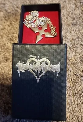 Kingdom Hearts Sora Metal Necklace Keyblade Pendant  • $9.50