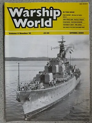 WARSHIP WORLD  - Spring 2000 - Volume 6 Number 10 • £5