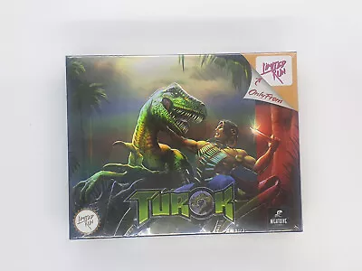 Turok Classic Edition Limited Run Games #423 (PlayStation 4 PS4) N64 Brand New • $199.99