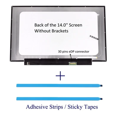 £41.92 • Buy Fits For HP PROBOOK 440 G6 14  IPS LCD FHD Laptop Screen + Strips
