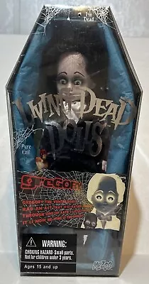 Living Dead Dolls LDD Series 14 Ventriloquist Gregory~Factory Sealed • $95