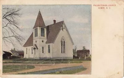  Postcard Presbyterian Church Elmer NJ  • $16.01