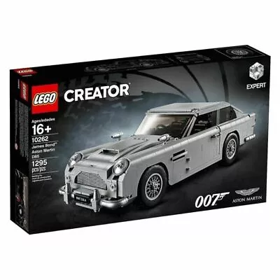 LEGO Creator Expert: James Bond Aston Martin DB5 (10262) NEW&SEALED • $366