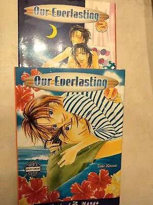 YAOI Our Everlasting Vol. 1-2 By Toko Kawai Manga Book Complete Lot In English • $9.99