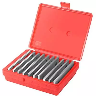 10 Pairs 1/8 X 6 Inch Machinist Parallel Bars Tools Set 10 Pair Steel Paralle... • $54.67