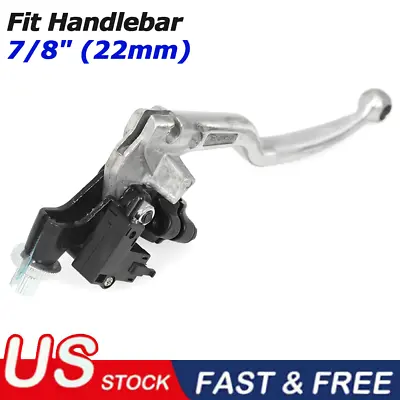 7/8  Handlebar Clutch Perch Lever W/Switch Sensor For SUZUKI V-Strom DL250 DL650 • $27.99