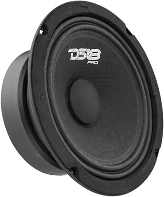 DS18 PRO-GM6.4 6.5  Mid-Range Loudspeaker 480 Watts 4-Ohm • $20.96