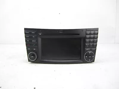 2003-2006 Mercedes W211 E320 E500 Command Head Unit Navigation Radio CD Player • $172.66