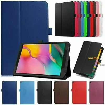 For Samsung Galaxy Tab A 10.1 SM-T510 /T580 Smart Leather Case Folio Stand Cover • $16.99