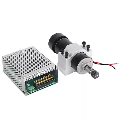 500W CNC CNC Brushless Spindle Motor Kit Air Cooled Milling Spindle Motor ER11 • $94.57