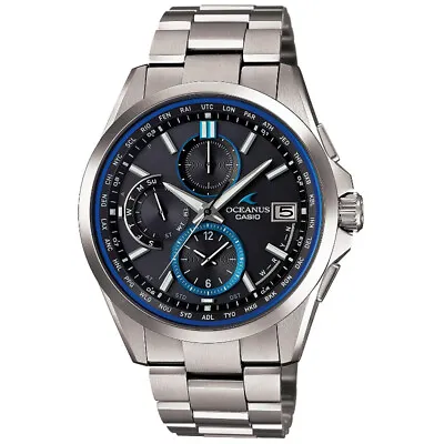 CASIO OCEANUS Classic Line OCW-T2600-1AJF Solar Radio  Men's Watches From Japan • $753.99