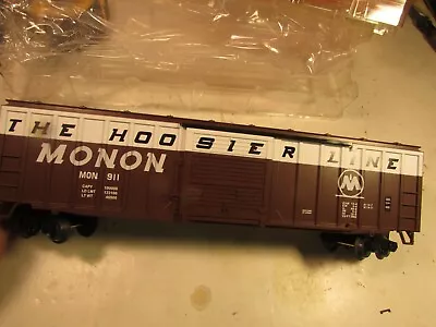 Lionel 17266 Monon 50' Box Car Original Box • $39.95