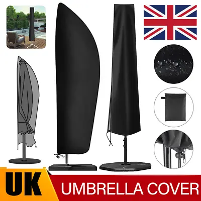 £5.59 • Buy Waterproof Parasol Banana Umbrella Cover Cantilever Outdoor Garden Patio Shield