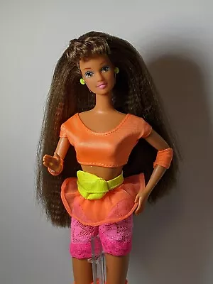 Rollerblade Teresa Barbie Doll Vintage Mattel  Flicker N' Flash Restoration • $76