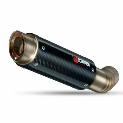 Scorpion Exhaust RP1-GP Slip-on Carbon Fibre Yamaha YZF 600 R6 2006-2017 • $621.28