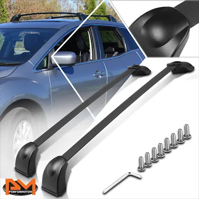 For 07-12 Mazda Cx-7 OE Style Aluminum Roof Rack Crossbar Luggage Carrier Rail • $47.89