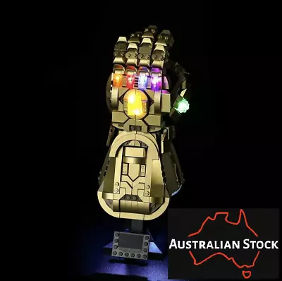 LED Lighting Kit For LEGO 76191 Marvel Infinity Gauntlet • $44.99