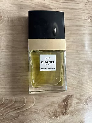 Vintage Chanel No5 Eau De Parfum 35ml Approx 95% Remaining No Box • £45