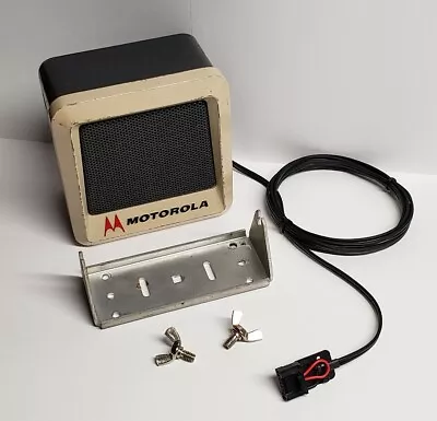 Vintage Motorola Speaker GM300 MaxTrac Radius CDM1250 CM300 16 Pin Connector • $249