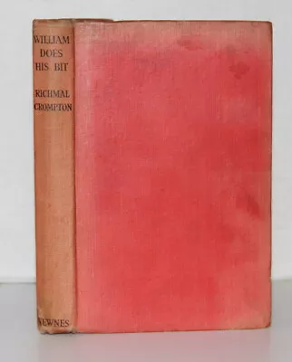 £14.99 • Buy William Does His Bit Richmal Crompton 1941 World War 2 Thomas Henry