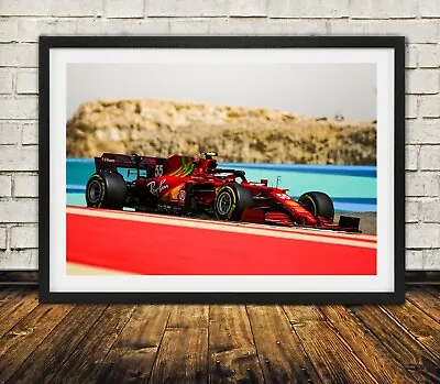 $29.95 • Buy Styled Ferrari F2004 F1 - High Quality Premium Poster Print
