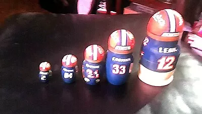 Florida Gators  5 Pc Russian Nesting Dolls  Made In Russia • $44.95