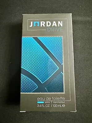 JORDAN DRIVE Cologne For Men 3.4 Oz 100ml EDT Spray NEW IN BOX NOT SEALED • $18