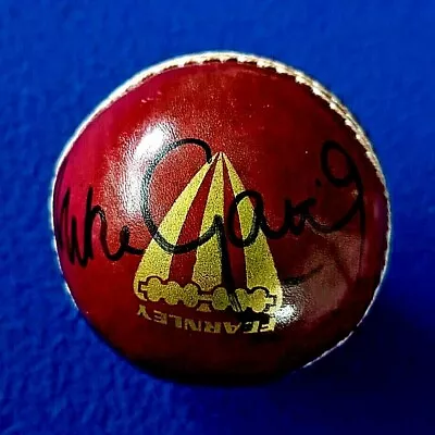 $169 • Buy England And Middlesex Captain And 'obe' Mike Gatting  Signed  Cricket Ball