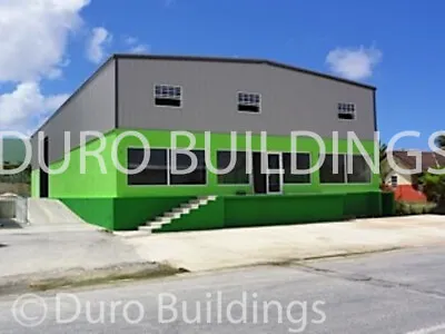 DuroBEAM Steel 60'x60'x16' Metal Clear Span I-beam Building Made To Order DiRECT • $50999