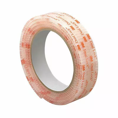 25.4mmx1m 3M SJ3560 Dual Lock Tape Clear VHB Reclosable Fastener Duty Adhesive • $16.89