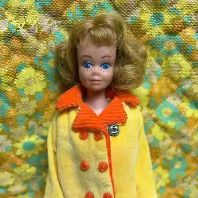 Vintage 60s Original Barbies Friend Midge Blonde • $46