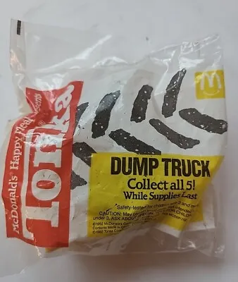 1992 McDonald’s Tonka Dump Truck Die Cast Truck 1:64 Fast Food Toy Sealed New • $8.93