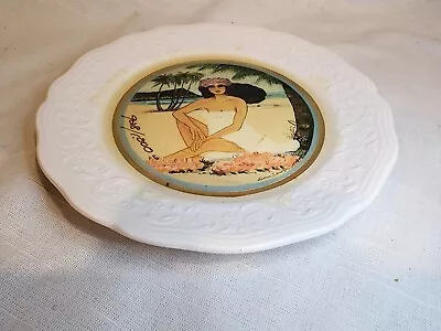 DIANA HANSEN Vintage Numbered Collector's Plate Hawaii Series NICE! • $49.99