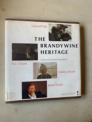 1971 THE BRANDYWINE HERITAGE Howard Pyle Andrew N.C. James Wyeth ART Chadds Ford • $2.99