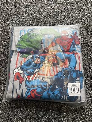 Brand New Avengers Pyjamas Size 10-11 Years X2 • £7