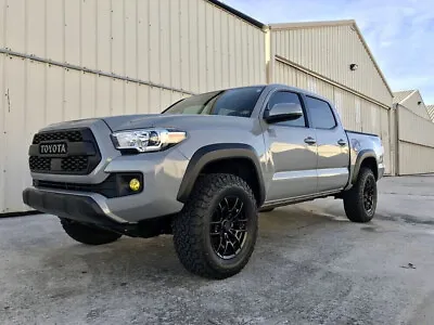 20  Satin Black TRD Pro Style Wheels Rims Tires Toyota Tacoma 4Runner FJ Cruiser • $1899