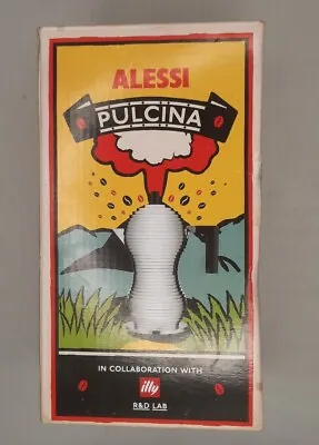 Alessi Pulcina 6 Cup Induction Stovetop Espresso Coffee Maker 6 Red • $99.95