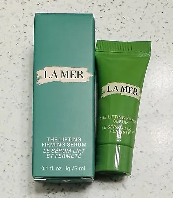 AUTHENTIC NIB ~ La Mer ~ The Lifting Firming Serum 3ML/0.1 Fl Oz ~ Travel Size. • $29.99