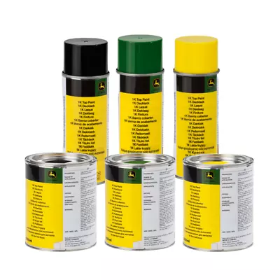 John Deere Paint 1 Litre & 400ml Spray For Mowers & Tractors • £18.99