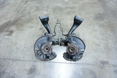 $449 • Buy JDM 90-96 Nissan 300ZX Z32 Front Knuckles Spindles Hubs Control Arms OEM