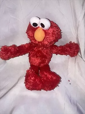 Sesame Street Hasbro ELMO 9 “ Red Plush Stuffed Animal Toy  • $9.99