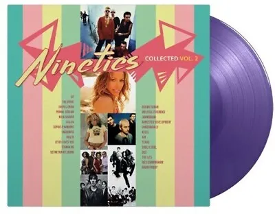 Various Artists - Nineties Collected Vol. 2 / Various - Limited 180-Gram Purple • $33.80