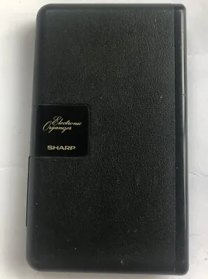 Vintage Clean Handheld Sharp IQ-7000 (no2) Electronic Organizer PDA • £7.50