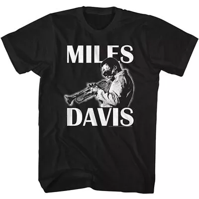 Miles Davis Playing The Trumpet Music Shirt • $24.50