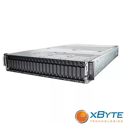 Dell PowerEdge C6400 Server Chassis W/ 1x C6420 Node H330 CTO • $499