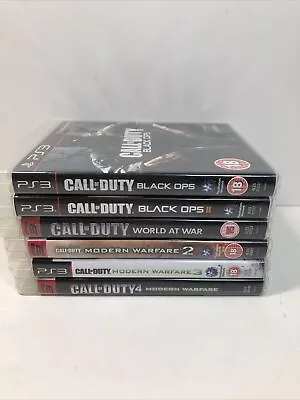 Call Of Duty PS3 PlayStation Games Black Ops Modern Warfare • £14.99